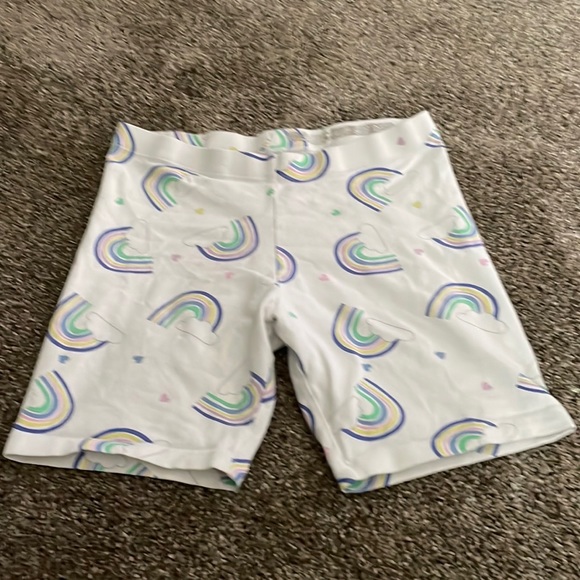 wonder nation, size 10/12, white and rainbow - Picture 2 of 3